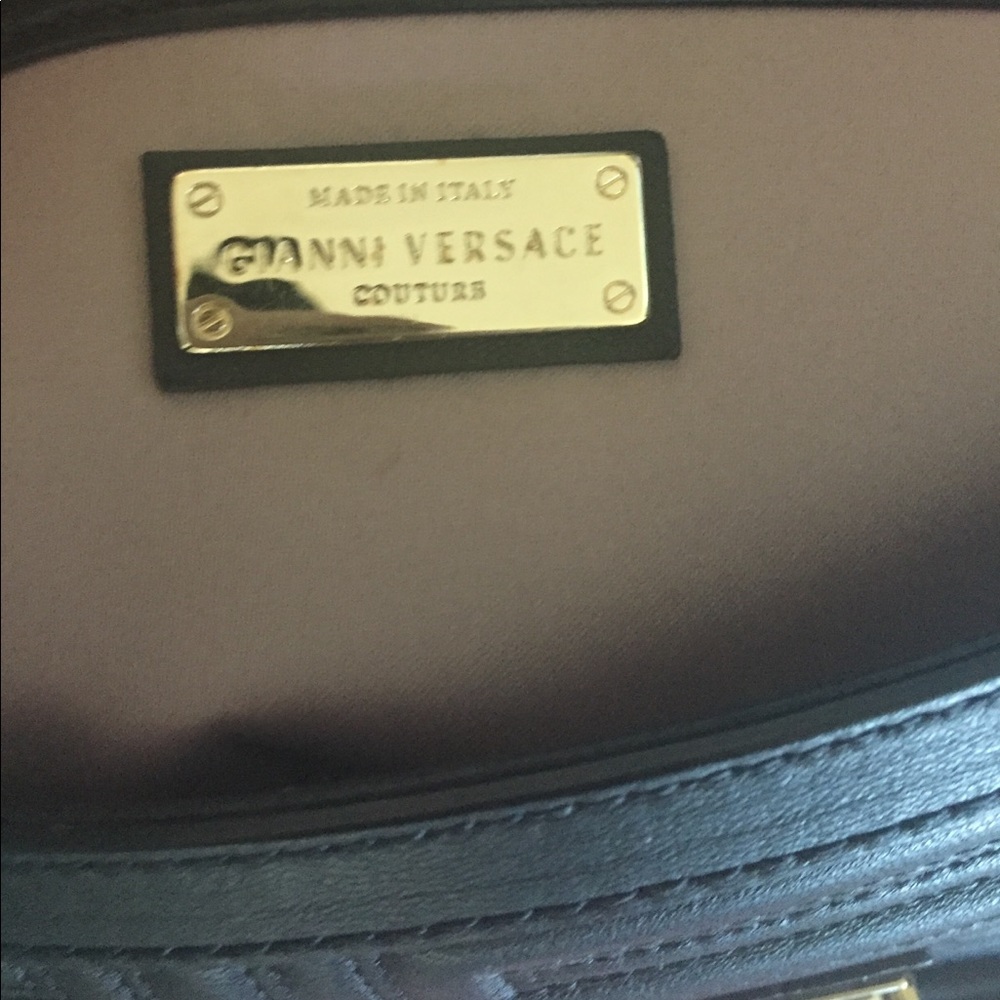 100% Authentic GIANNI VERSACE COUTURE Handbag - Picture 5 of 8